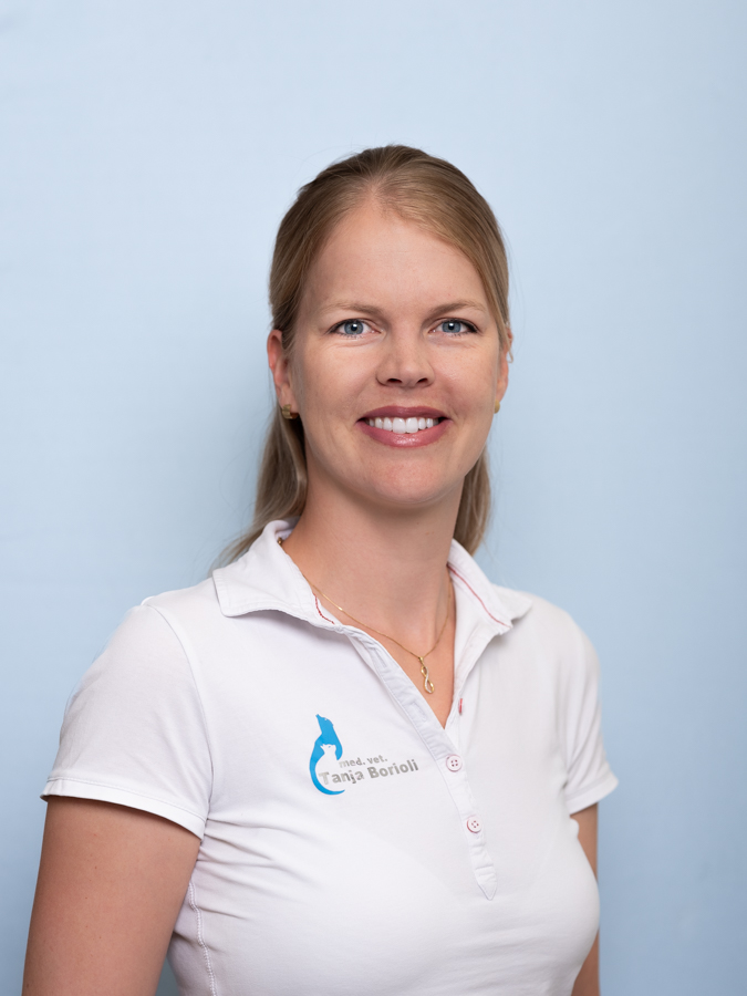 Tierärztin Tanja Borioli-Stucki