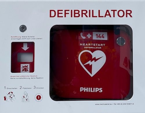 Defibrillator Wetzikon